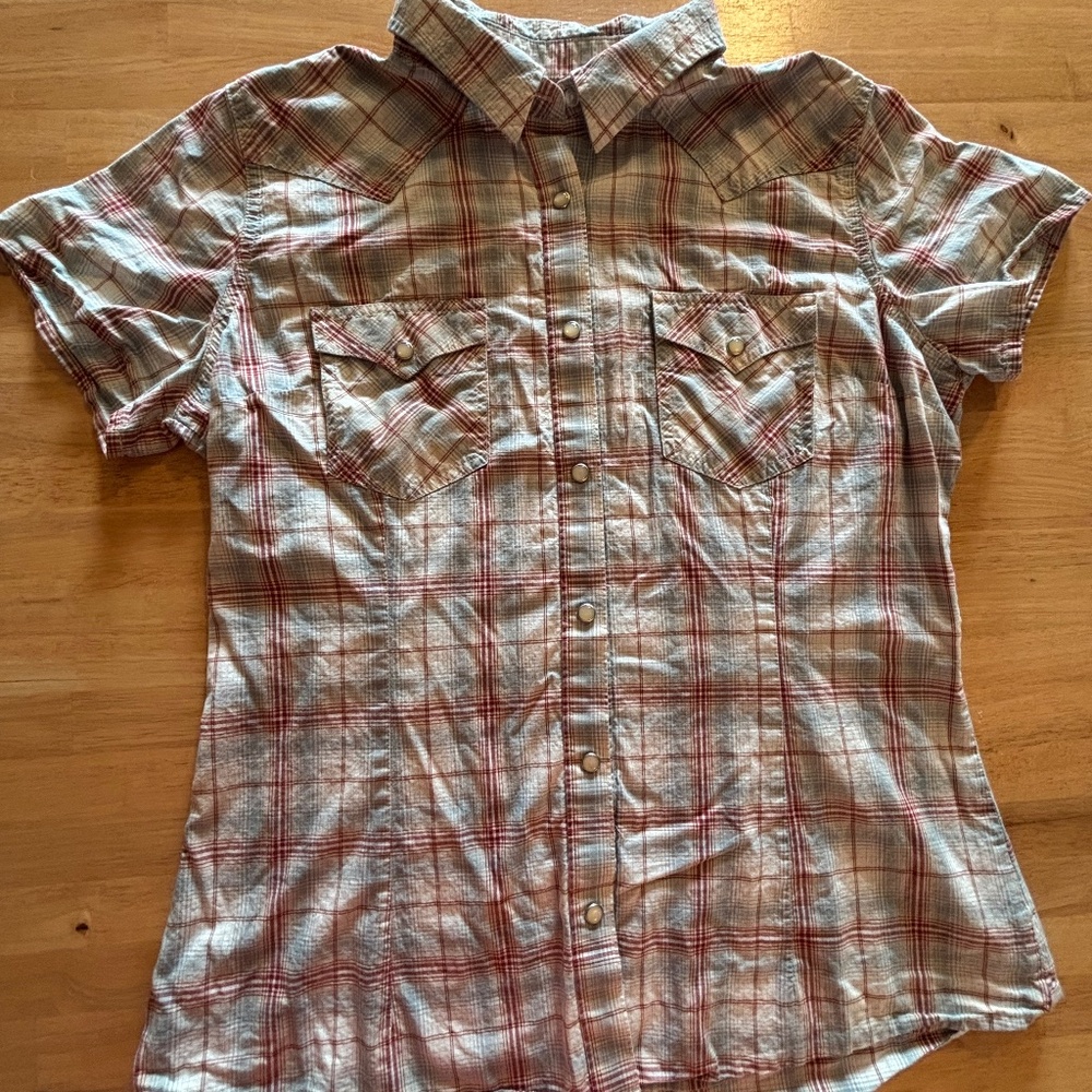 Wrangler retro button down